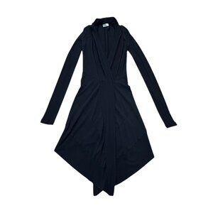 Women’s Love Yaya cardigan black cotton 2010s